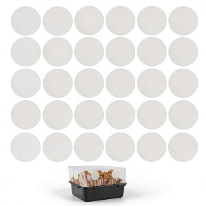 TNJPSEK Mushroom Filter Patches Monotub Airflow Adhesive-0