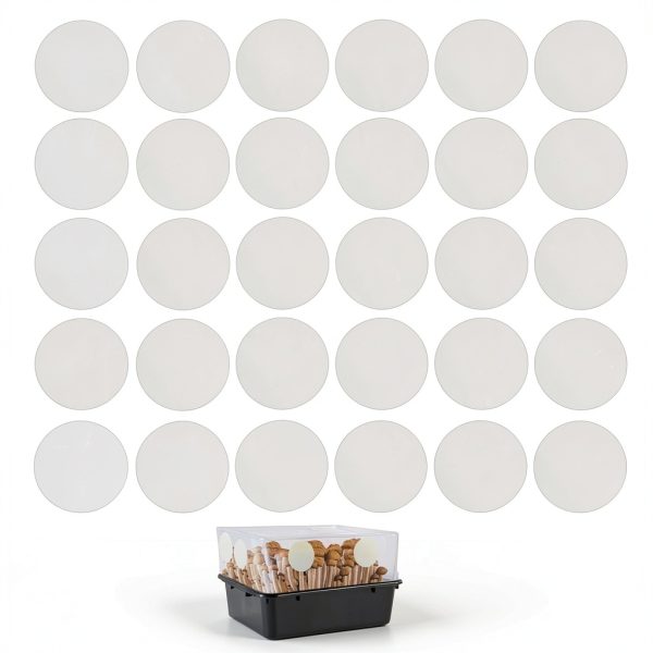 TNJPSEK Mushroom Filter Patches Monotub Airflow Adhesive-0