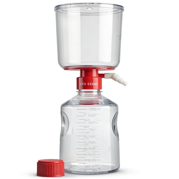 Globe Scientific Bottletop Lab Filters PES Membrane Sterile-0