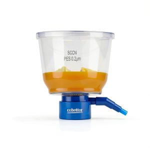 COBETTER Bottle Top Filters PES PVDF Lab Filtration-0