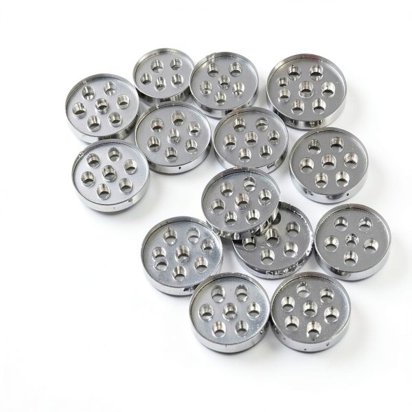 Elandy Glass Bead Filters 8mm 7 Hole Borosilicate Lab-4
