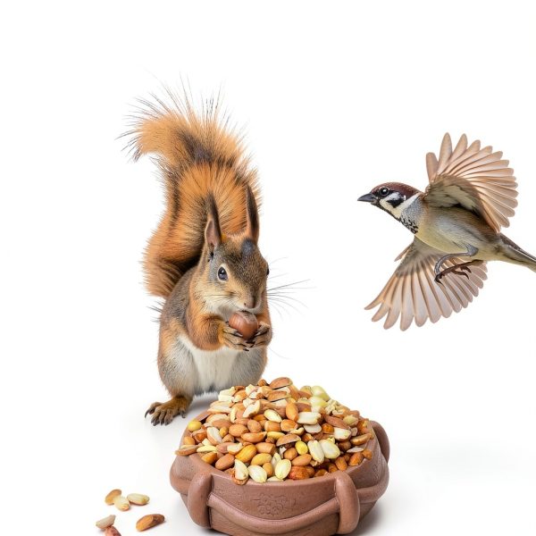 Trailmark Naturals Raw Peanuts Squirrel Bird Wildlife Food-5
