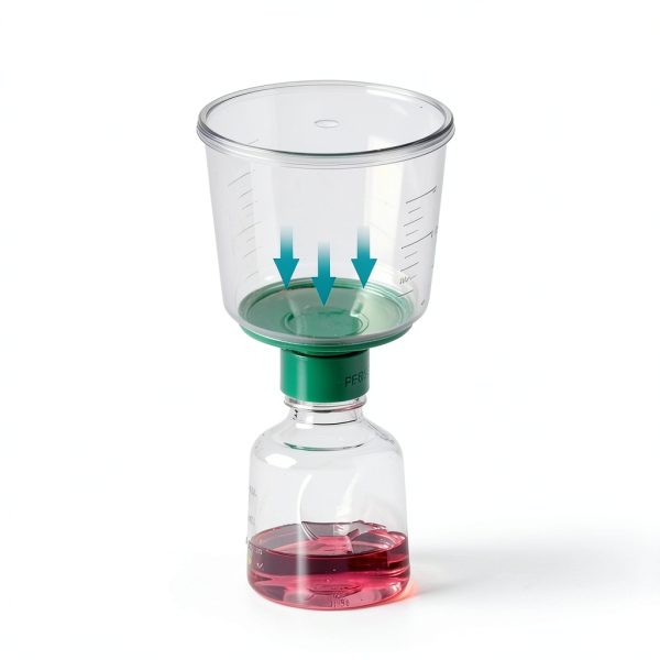 Scienfocus Lab Bottletop Filter 250mL PES Membrane-5