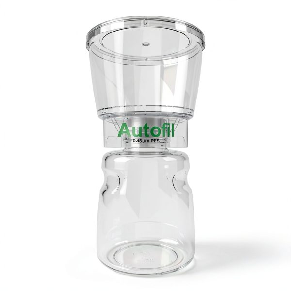 Foxx Life Sciences Bottle Top Filter 500mL PES Membrane-0