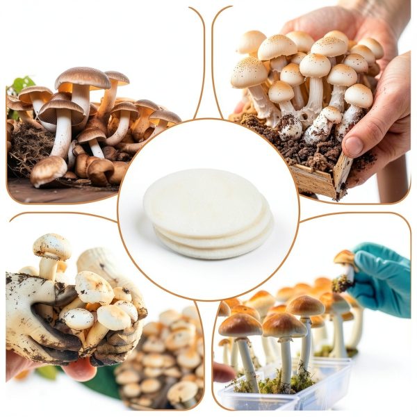 Xyembu Monotub Filter Disks High Efficiency Adhesive-5