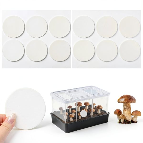 Foyods Monotub Discs Adhesive Filters Mushroom Cultivation-6
