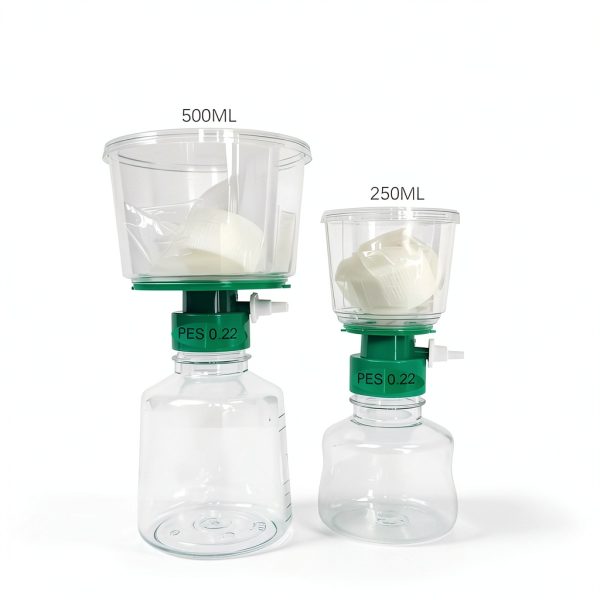 Scienfocus Lab Bottletop Filter 250mL PES Membrane-1
