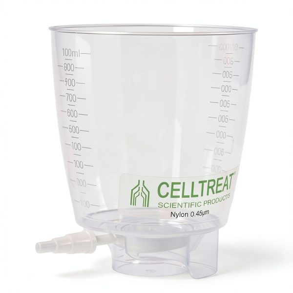 CELLTREAT Bottletop Lab Filter Polypropylene Nylon Membrane-0