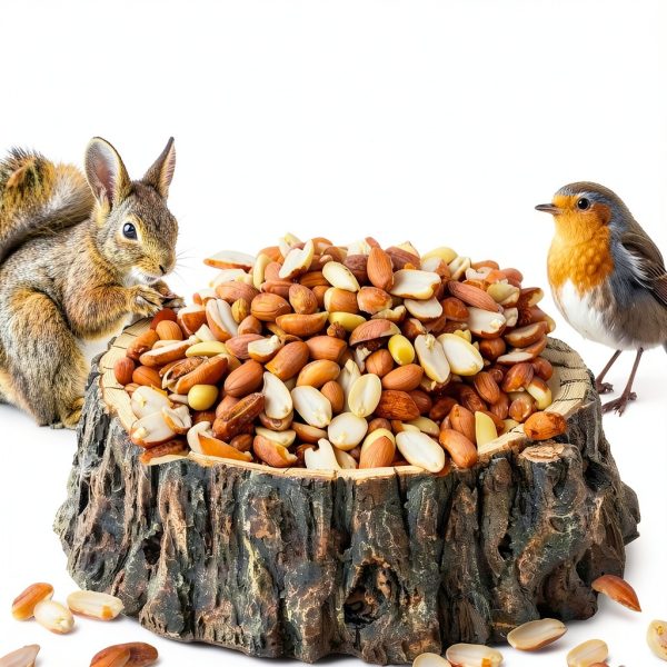 Trailmark Naturals Raw Peanuts Squirrel Bird Wildlife Food-1