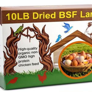 Hill Country Pet Black Soldier Fly Larvae Chicken Treats-0
