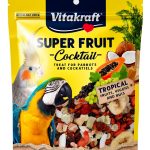 Vitakraft Bird Treats Premium Fruits Natural Snack Blend-0