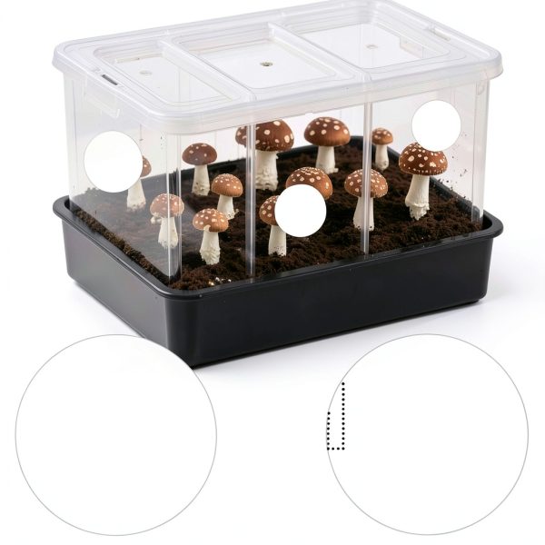 Foyods Monotub Discs Adhesive Filters Mushroom Cultivation-4