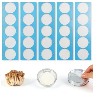 PEUTIER Filter Paper Stickers EPTFE Heat Resistant Mushroom-0
