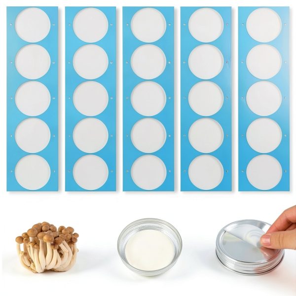 PEUTIER Filter Paper Stickers EPTFE Heat Resistant Mushroom-0