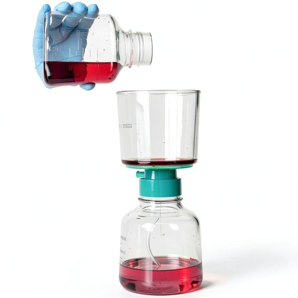 Scienfocus Lab Bottletop Filter 250mL PES Membrane-6