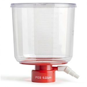 Globe Scientific Bottle Top Filters PES Membrane Lab-0