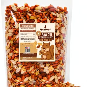 Trailmark Naturals Raw Peanuts Squirrel Bird Wildlife Food-0