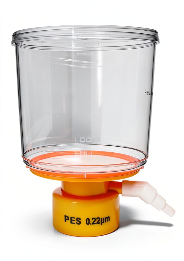 Advangene Bottle Top Filters PES 022 Micron Lab Filtration-0