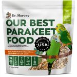 Healthy Formulations Parakeet Food Natural Nutrition Bird-0