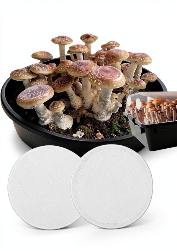 Lamxxyoo Monotub Filter Pads Mushroom Cultivation Supplies-2