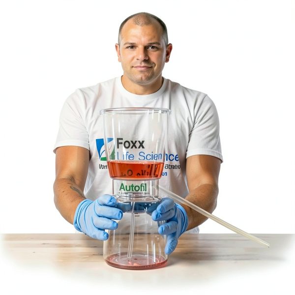 Foxx Life Sciences Bottletop Filter PES Membrane Lab-4
