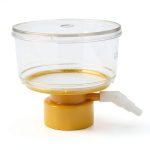 CELLTREAT Bottle Top Filter PES Membrane Angled Hose Barb-0