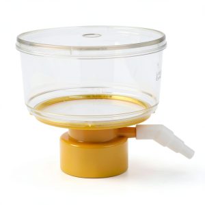 CELLTREAT Bottle Top Filter PES Membrane Angled Hose Barb-0