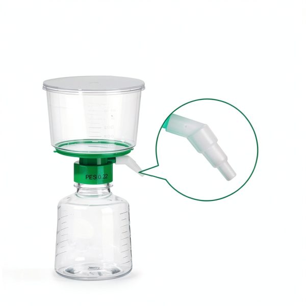 Scienfocus Lab Bottletop Filter 250mL PES Membrane-3