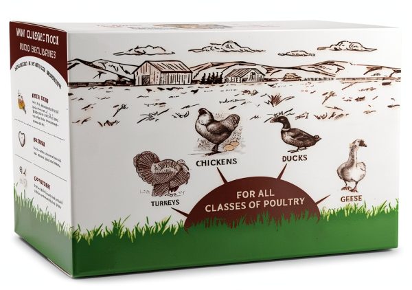 Hill Country Pet Black Soldier Fly Larvae Chicken Treats-5