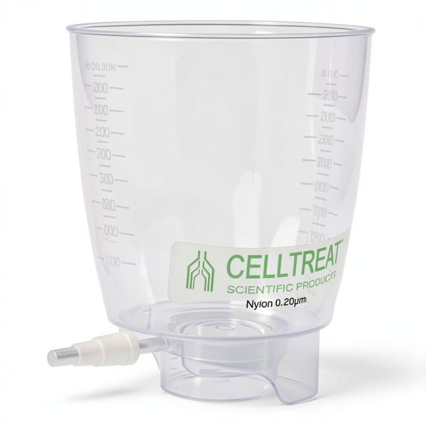 CELLTREAT Bottletop Lab Filter Polypropylene Nylon Membrane-0