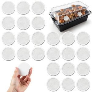 Lamxxyoo Monotub Filter Pads Mushroom Cultivation Supplies-0
