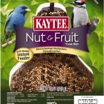 Kaytee Nut Fruit Seed Treat Bell Bird Feeder Supplies-0