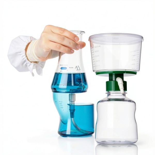 BIOLOGIX Lab Bottletop Filters CA PES Membrane Sterile-2