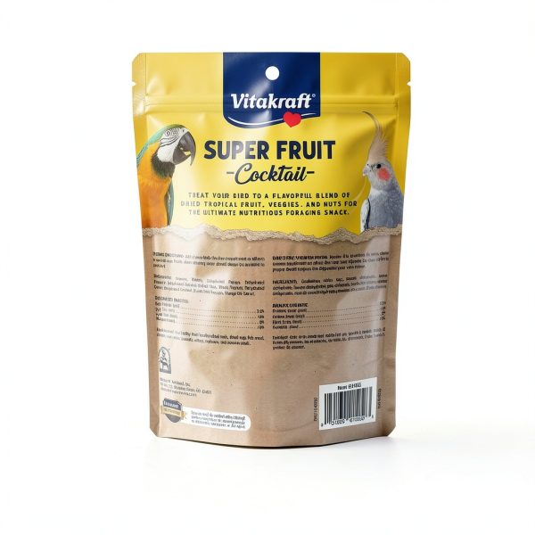 Vitakraft Bird Treats Premium Fruits Natural Snack Blend-7