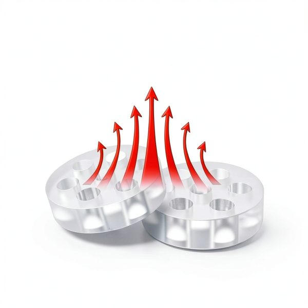 Elandy Glass Bead Filters 8mm 7 Hole Borosilicate Lab-2