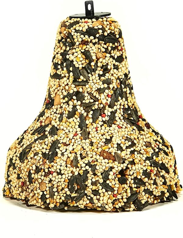 Kaytee Nut Fruit Seed Treat Bell Bird Feeder Supplies-1