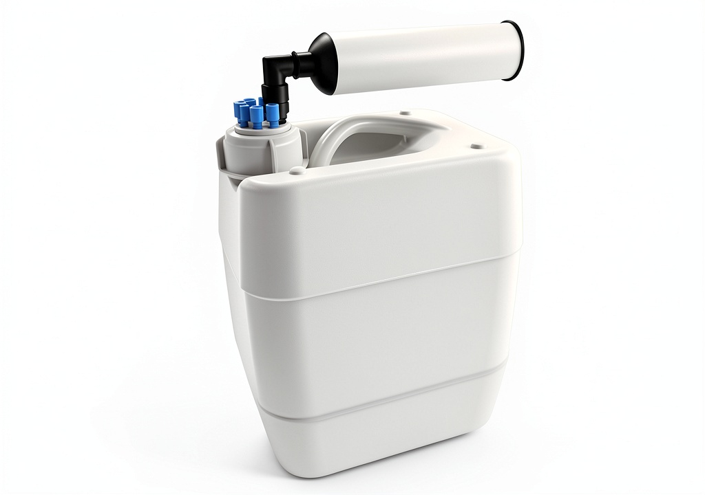 Installing Foxx Life Sciences Leakproof Laboratory Bottletop Filter on a lab bench