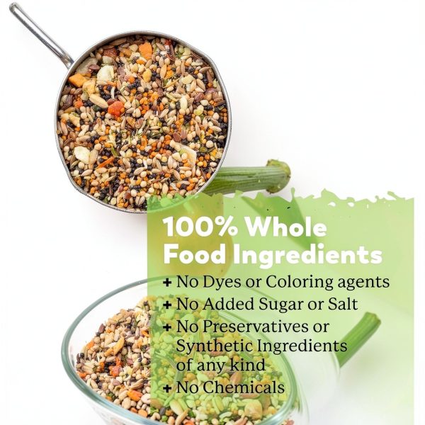 Healthy Formulations Parakeet Food Natural Nutrition Bird-4