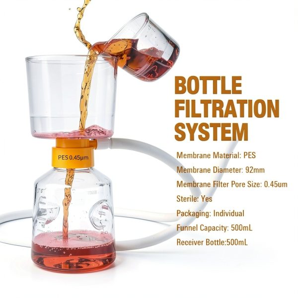 PEKYBIO Bottletop Lab Filter Industrial Scientific Equipment-4
