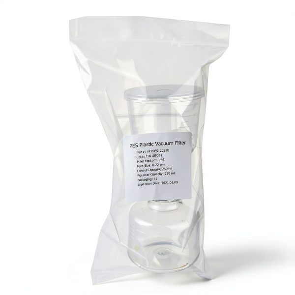 Biomed Scientific Bottle Top Vacuum Filter 0.22m PES-4