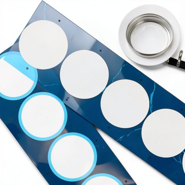PEUTIER Filter Paper Stickers EPTFE Heat Resistant Mushroom-6
