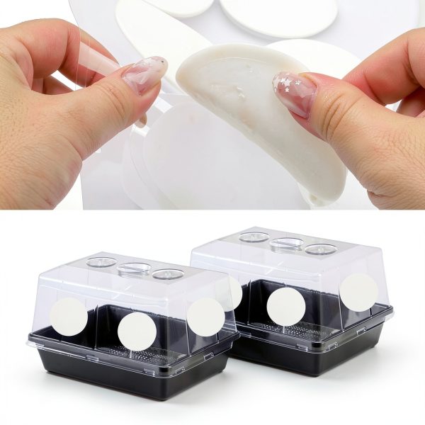 Foyods Monotub Discs Adhesive Filters Mushroom Cultivation-3