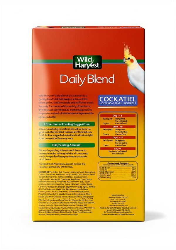 Bird Seed Wild Harvest Orange Essence 2lb Pack-1