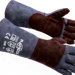 RAPICCA Leather Animal Handling Gloves for Pet Owners-0