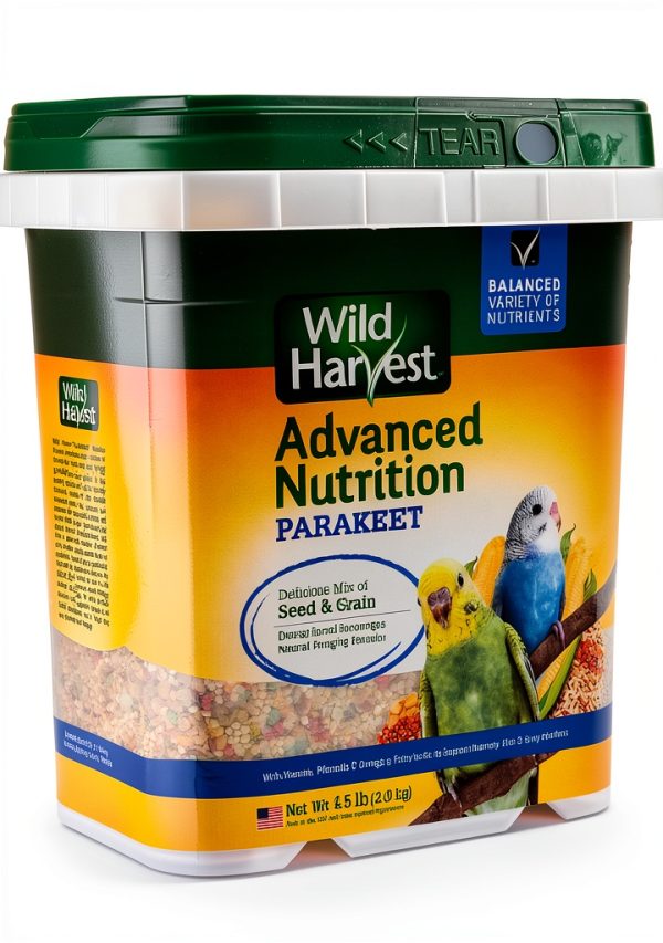 Parakeet Seed Blend by Wild Harvest Pet Supplies-2