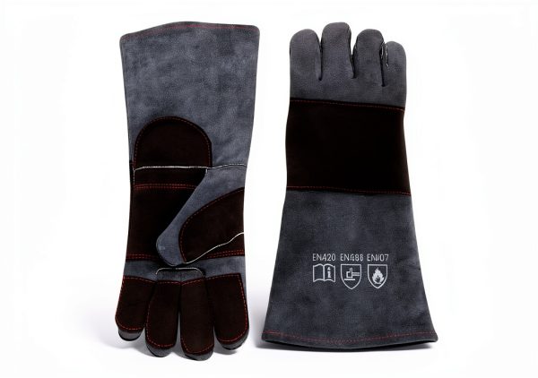 RAPICCA Leather Animal Handling Gloves for Pet Owners-8