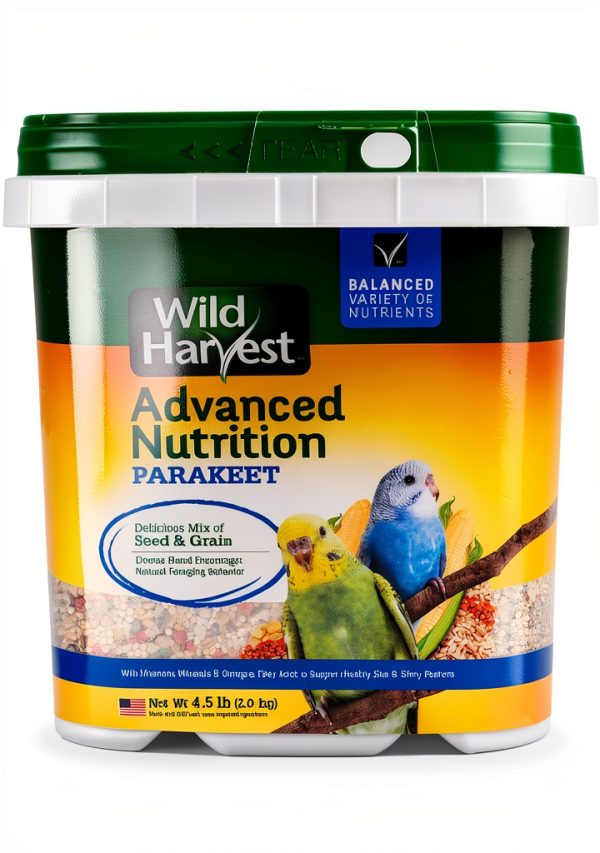 Parakeet Seed Blend by Wild Harvest Pet Supplies-0