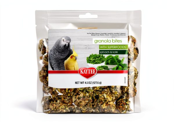 Bird Food Central Garden Premium Spinach Kale-0