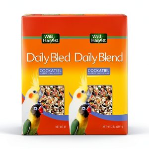 Bird Seed Wild Harvest Orange Essence 2lb Pack-0