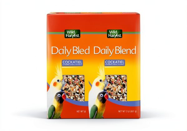 Bird Seed Wild Harvest Orange Essence 2lb Pack-0